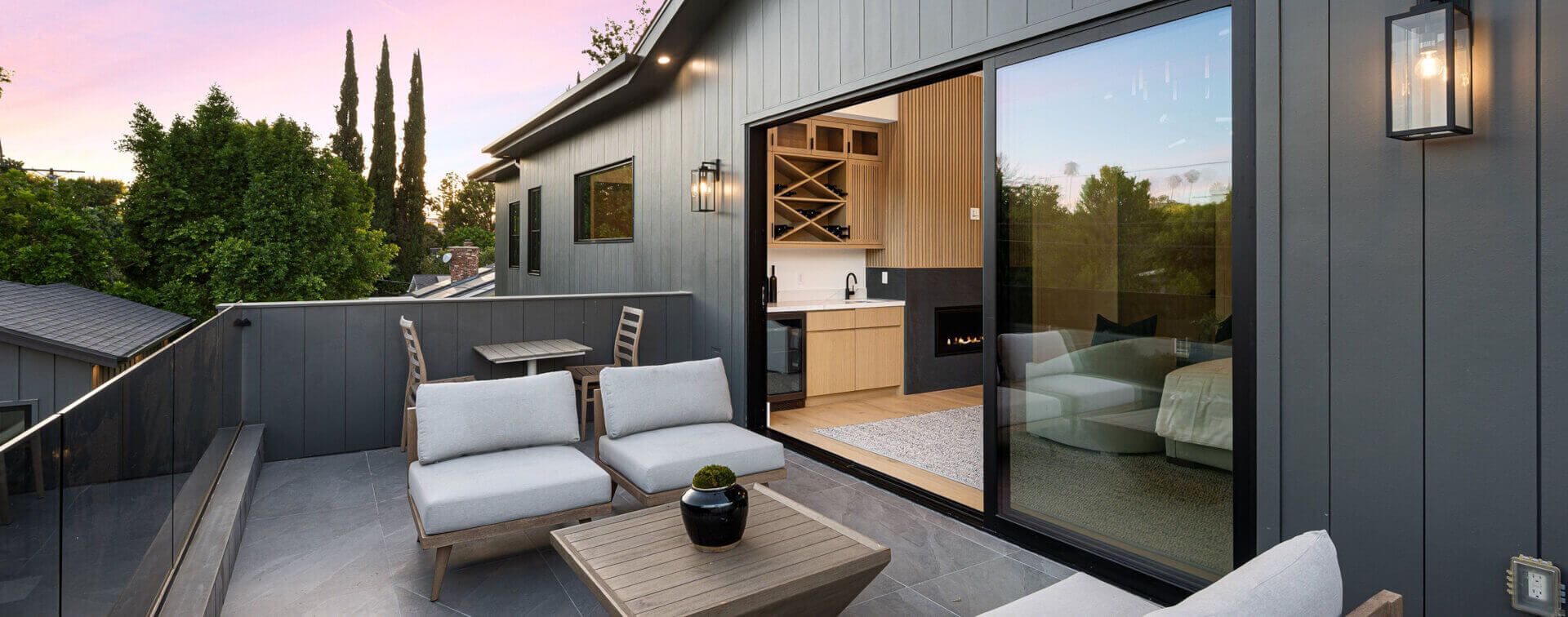 Baies vitrées PVC-alu