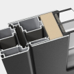 Panneau en aluminium