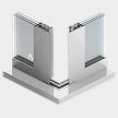 rails en aluminium
