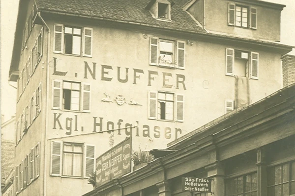 Bâtiment de l'usine de fenêtres dans la Rosenstraße