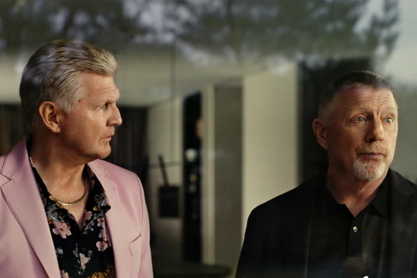 Boris Becker spot publicitaire