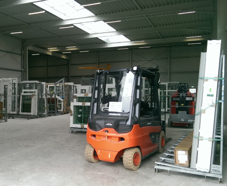Centre logistique