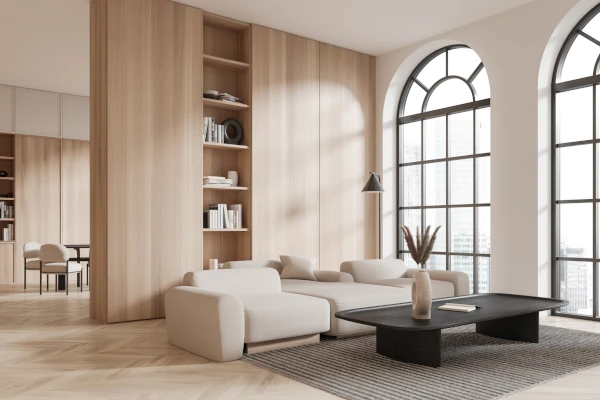 Fenêtre en aluminium anthracite