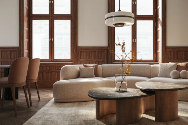 Fenêtres bois-aluminium chambre