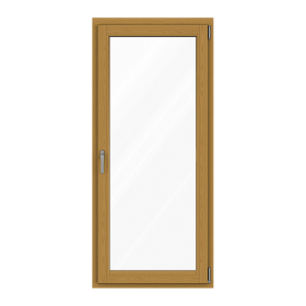 Porte-fenêtre Bois-Alu
