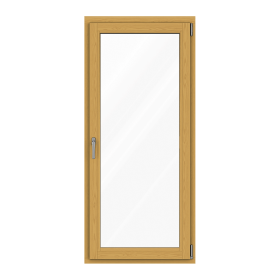 Porte-fenêtre Bois