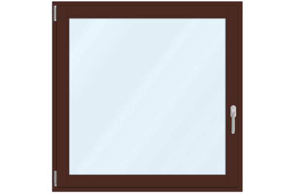  Fenêtres PVC acajou