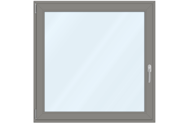 Fenêtres aluminium alu-gris