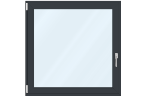  Fenêtres PVC gris anthracite