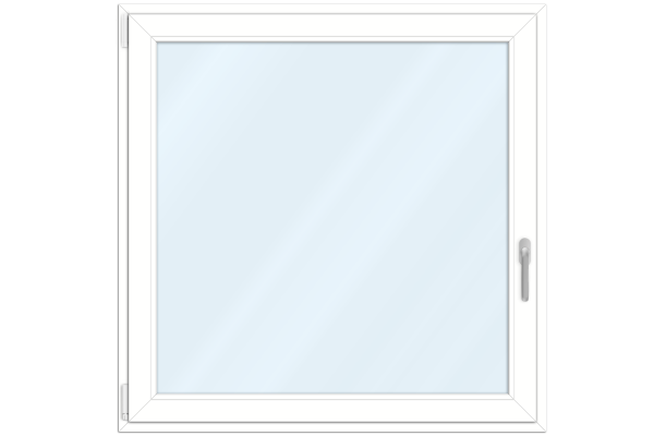  Fenêtres PVC blanc signalisation