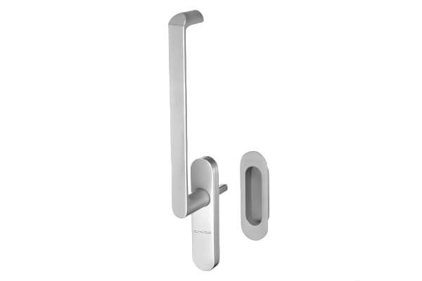Poignée standard acier inoxydable