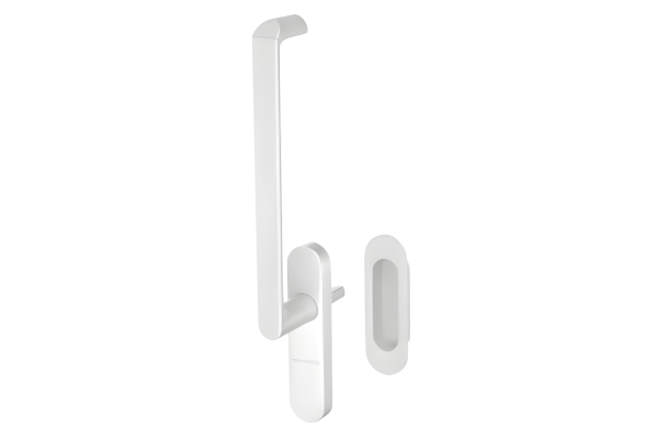 Poignée standard blanc