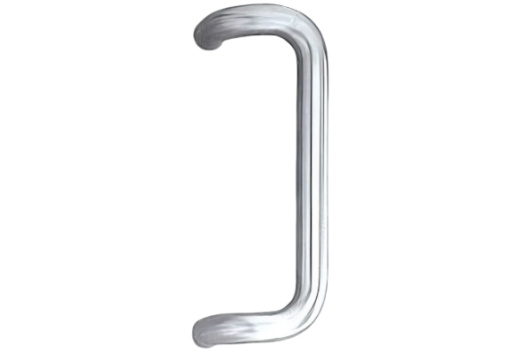 Poignée battante Aluminium argent