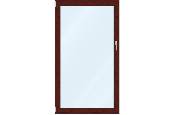  Portes-fenêtres PVC acajou
