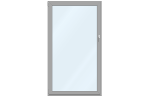 Portes-fenêtres aluminium alu-blanc