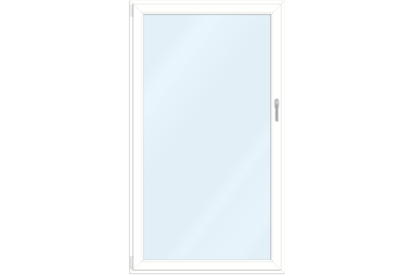  Portes-fenêtres PVC blanc