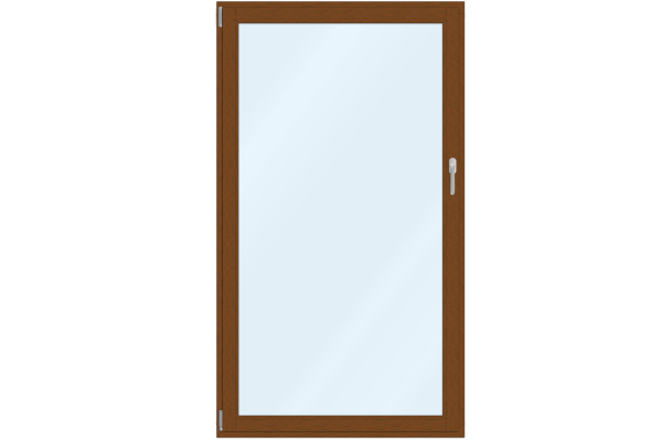 Portes-fenêtres bois chêne
