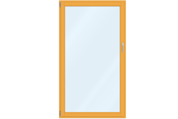 Portes-fenêtres bois pin