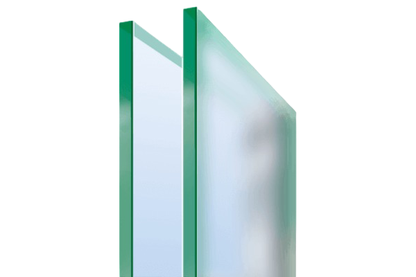 Verre structuré