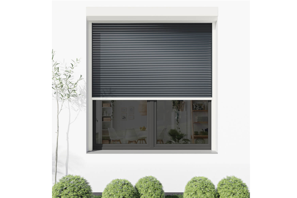 Volet roulant gris anthracite