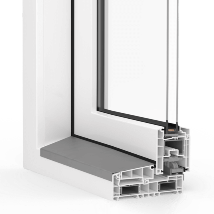 Baie coulissante IDEAL Smart Slide