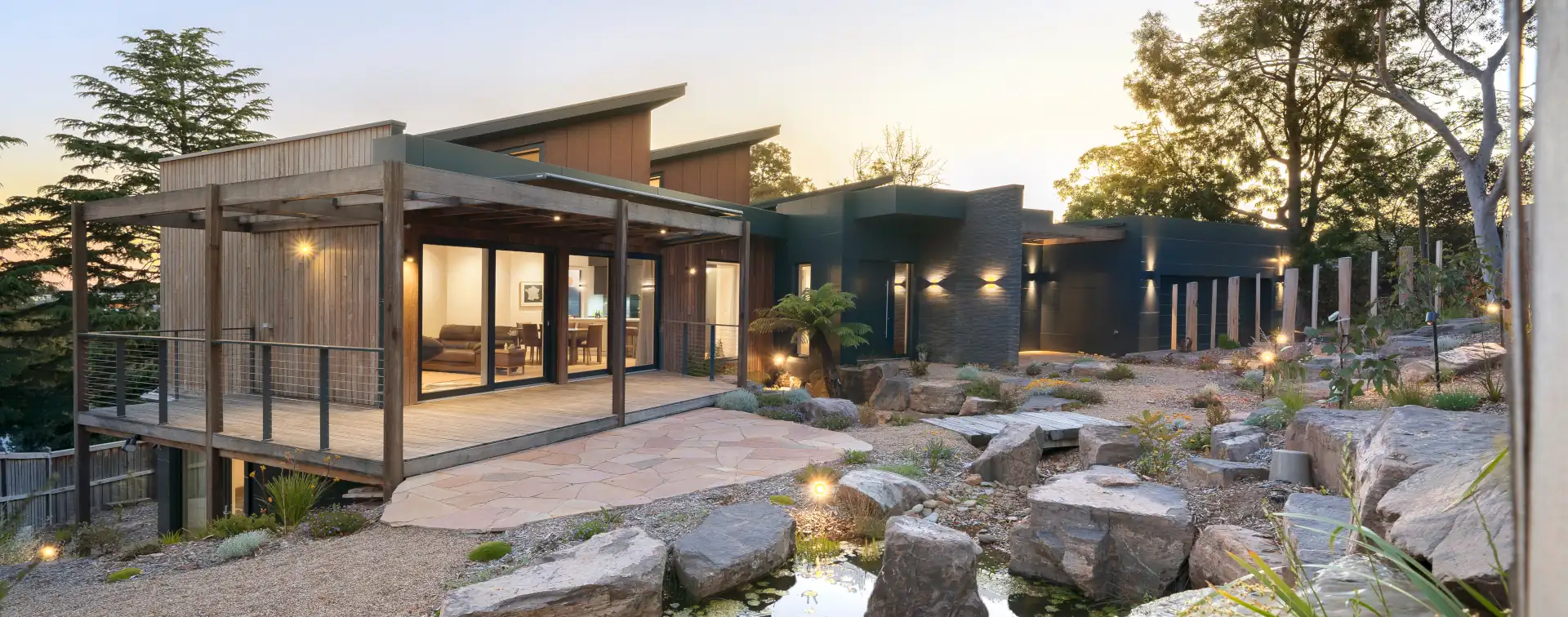 Maison privée en Australie 