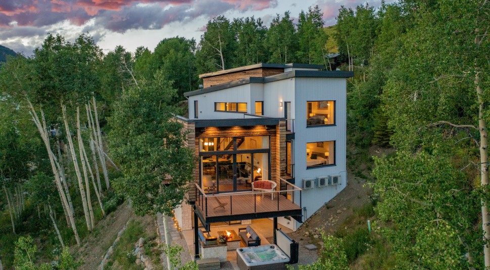 Wohnhaus, Colorado / USA