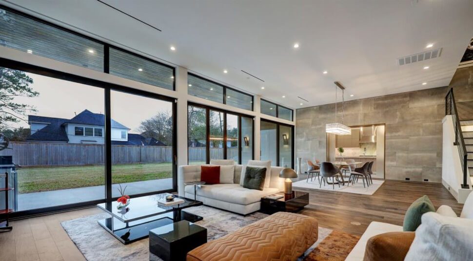 Maison, Houston