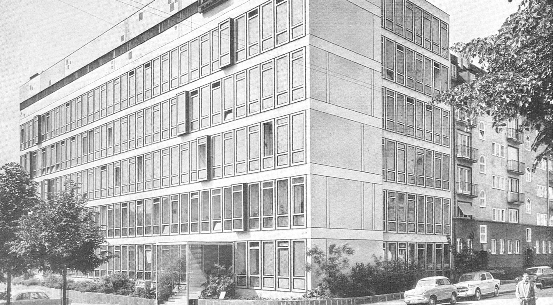 Complexe administratif Stuttgart