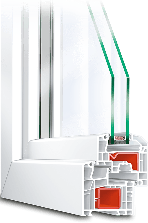 La fenêtre en PVC IDEAL 5000S