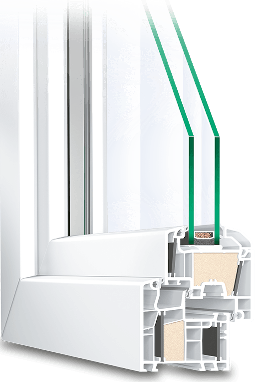 La fenêtre en PVC Energeto 5000ED
