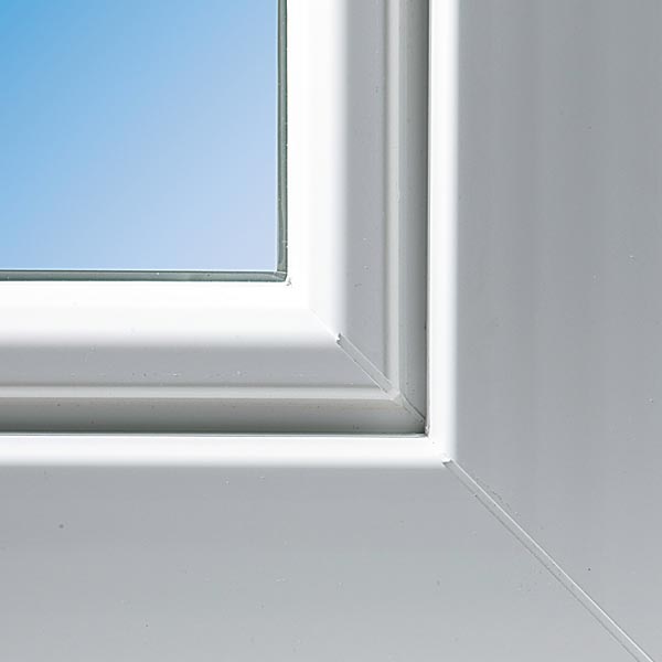 Fenêtre PVC IDEAL 5000S détails de profil
