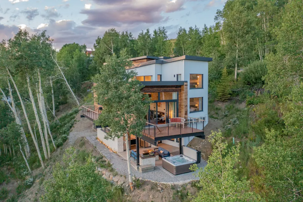 Maison au Colorado