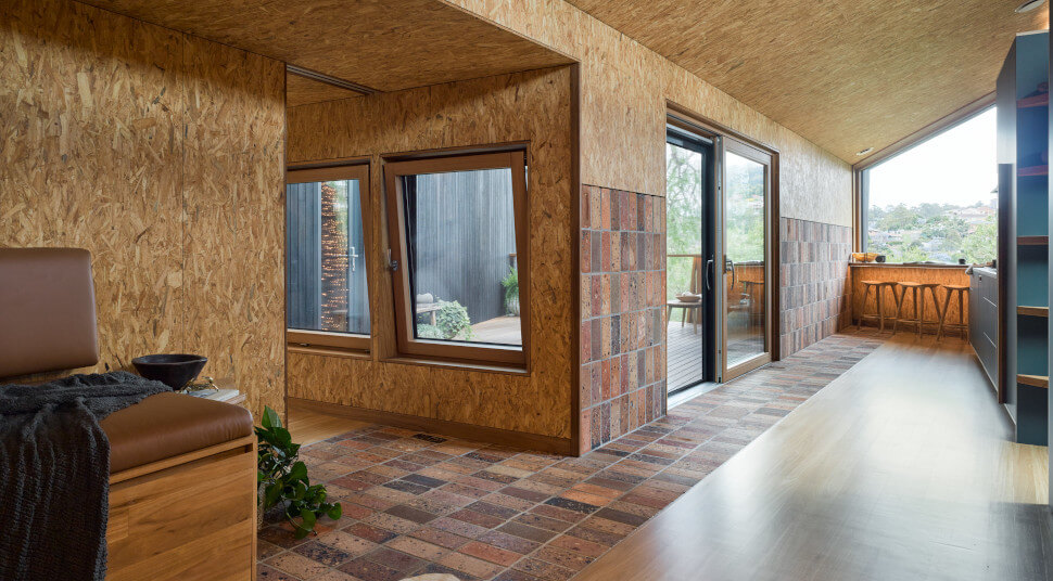 Maison passive fenêtre
