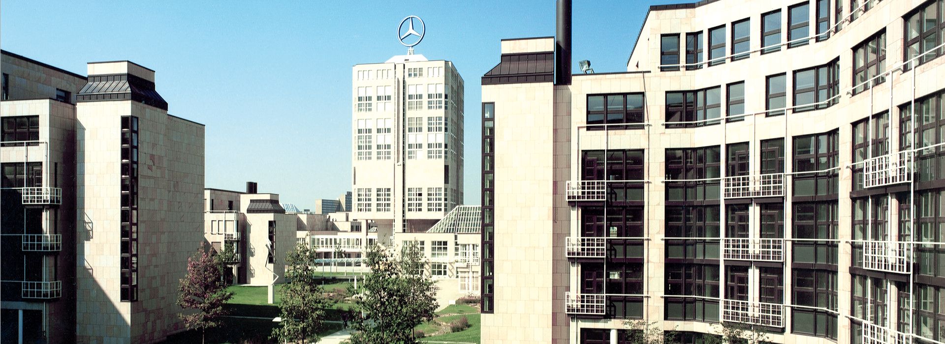Siège social de Daimler Mercedes